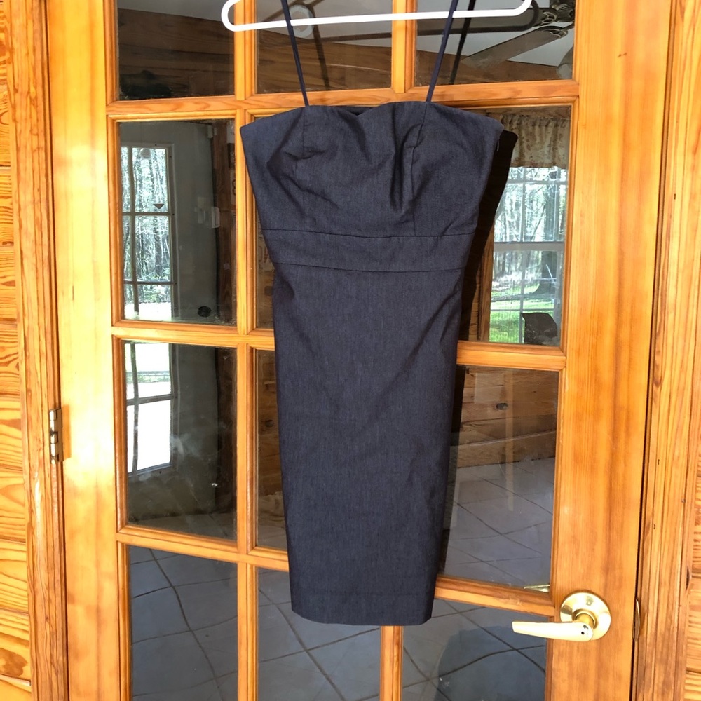 Merona Strapless Denim Dress